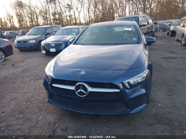 W1K3G4FB6MJ283146 Mercedes-Benz A 220 4matic