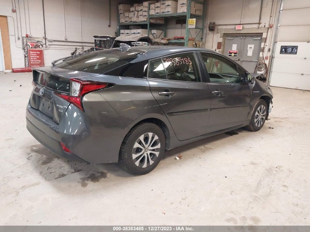 Toyota Prius Xle Awd-e 2020 JTDL9RFU5L3015520 Image 4