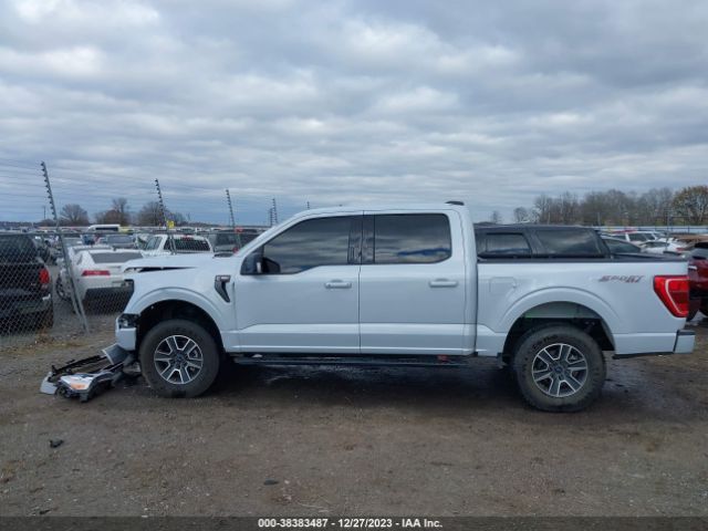 1FTFW1E52MKD81718 Ford F-150 Xlt