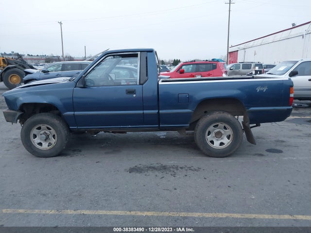 1987 DODGE RAM 50 VIN: JB7FM24E3HP101195