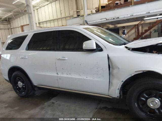 1C4SDJFTXMC724500 Dodge Durango Pursuit Awd