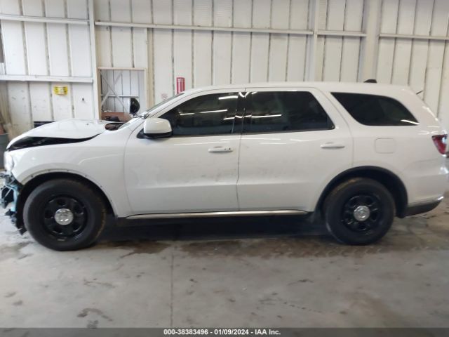 1C4SDJFTXMC724500 Dodge Durango Pursuit Awd