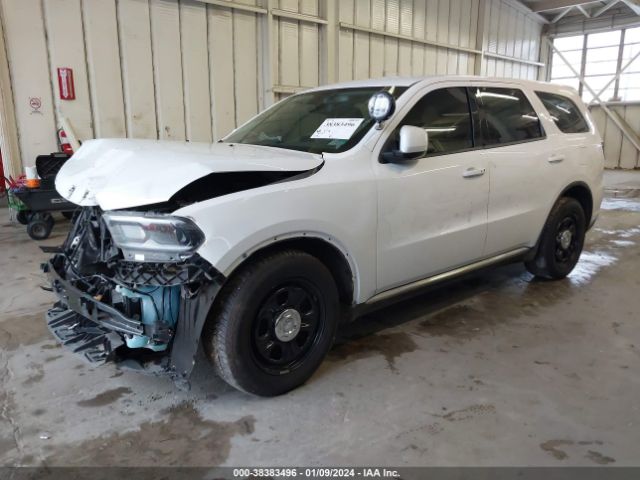 1C4SDJFTXMC724500 Dodge Durango Pursuit Awd