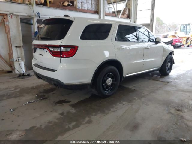 1C4SDJFTXMC724500 Dodge Durango Pursuit Awd