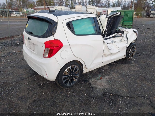 Chevrolet Spark Fwd 1lt Automatic 2021 KL8CD6SA3MC739242 Image 4