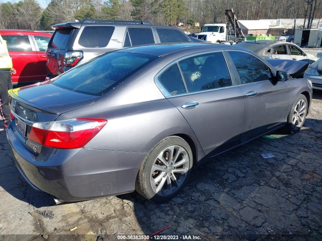 Honda Accord Sport 2015 1HGCR2F55FA061043 Image 4