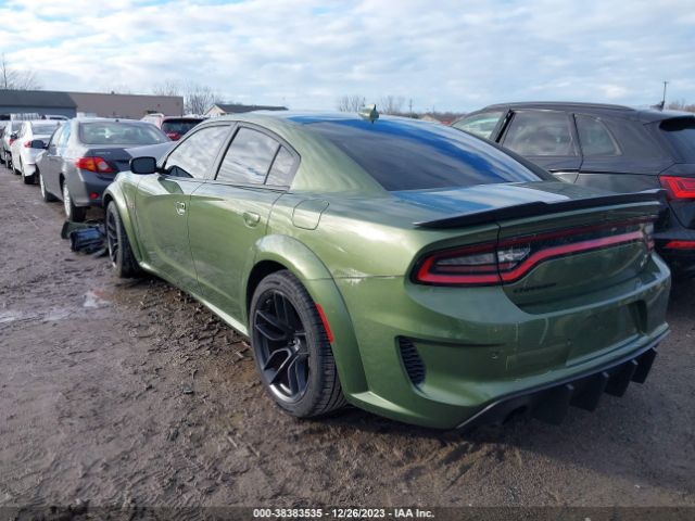 2C3CDXGJ5NH136365 Dodge Charger Scat Pack Widebody