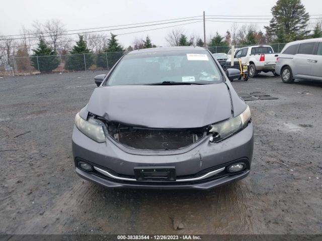 19XFB2F98FE043488 Honda Civic Ex-l