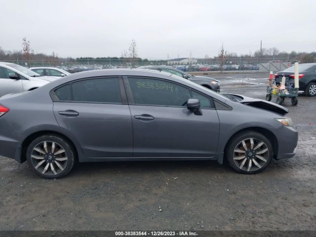 19XFB2F98FE043488 Honda Civic Ex-l