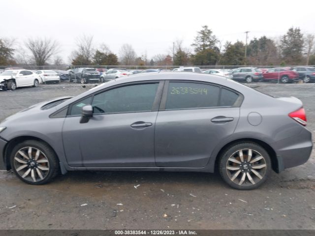 19XFB2F98FE043488 Honda Civic Ex-l