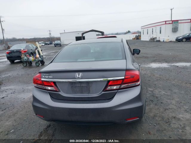 19XFB2F98FE043488 Honda Civic Ex-l