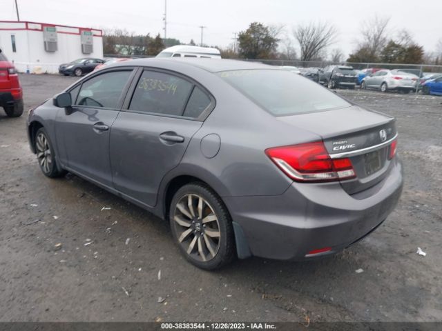 19XFB2F98FE043488 Honda Civic Ex-l