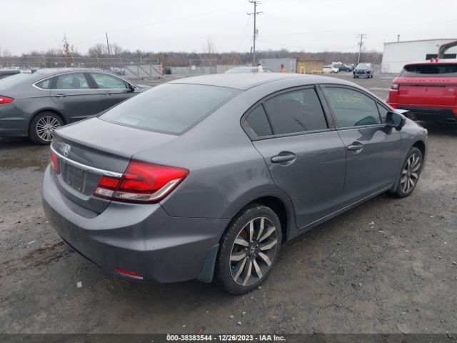 19XFB2F98FE043488 Honda Civic Ex-l
