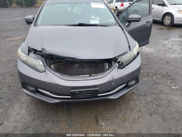 19XFB2F98FE043488 Honda Civic Ex-l