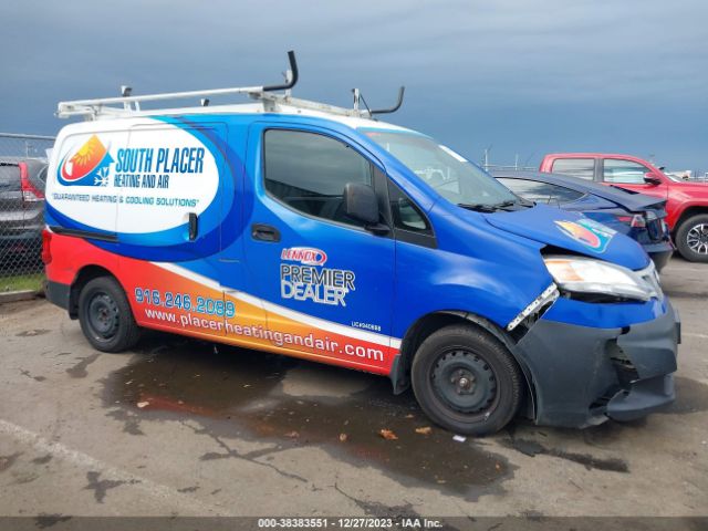 3N6CM0KN9KK701767 Nissan Nv200 S