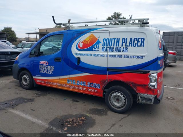 3N6CM0KN9KK701767 Nissan Nv200 S