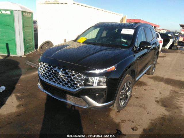2023 HYUNDAI SANTA FE HYBRID 5NMS5DA17PH003769 Photo 1