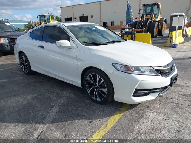 Honda Accord Ex-l 2017 1HGCT1B84HA008350 Image 1