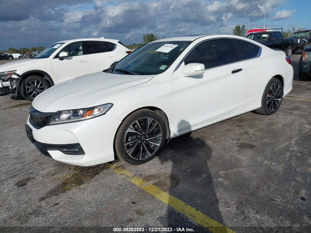 Honda Accord Ex-l 2017 1HGCT1B84HA008350 Image 2