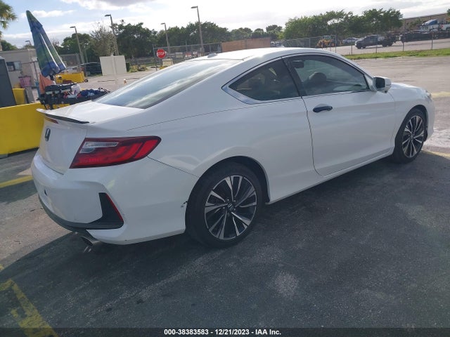 Honda Accord Ex-l 2017 1HGCT1B84HA008350 Image 4