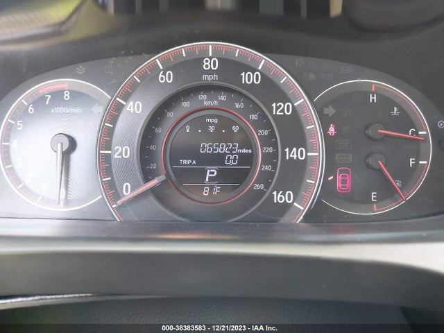 Honda Accord Ex-l 2017 1HGCT1B84HA008350 Image 7