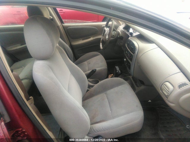 2001 DODGE NEON HIGHLINE VIN: 1B3ES46C41D241399