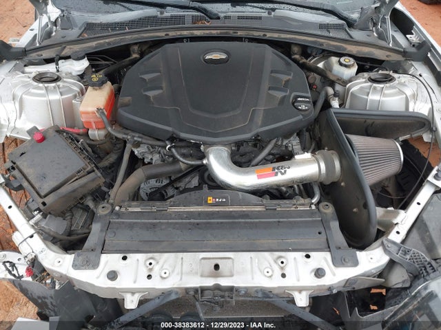 Chevrolet Camaro 1lt 2016 1G1FB1RS8G0170950 Image 10