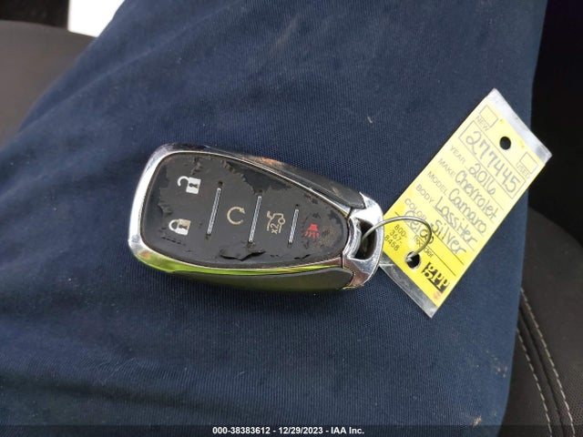 Chevrolet Camaro 1lt 2016 1G1FB1RS8G0170950 Image 11
