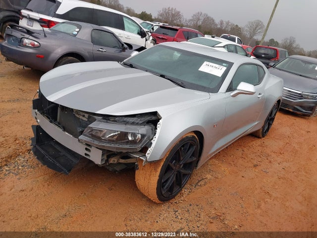 Chevrolet Camaro 1lt 2016 1G1FB1RS8G0170950 Image 2