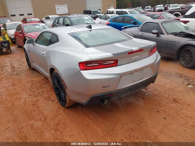 Chevrolet Camaro 1lt 2016 1G1FB1RS8G0170950 Image 3