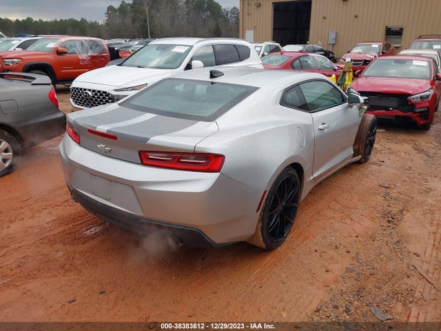 Chevrolet Camaro 1lt 2016 1G1FB1RS8G0170950 Image 4