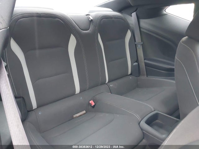 Chevrolet Camaro 1lt 2016 1G1FB1RS8G0170950 Image 8