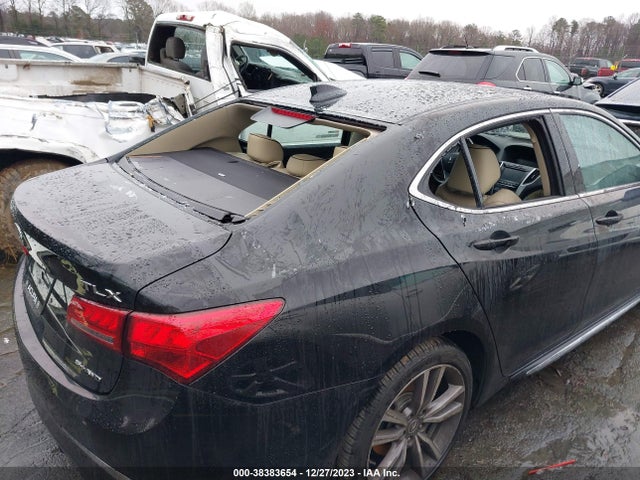 19UUB3F46KA002342 Acura Tlx Tech Pkg