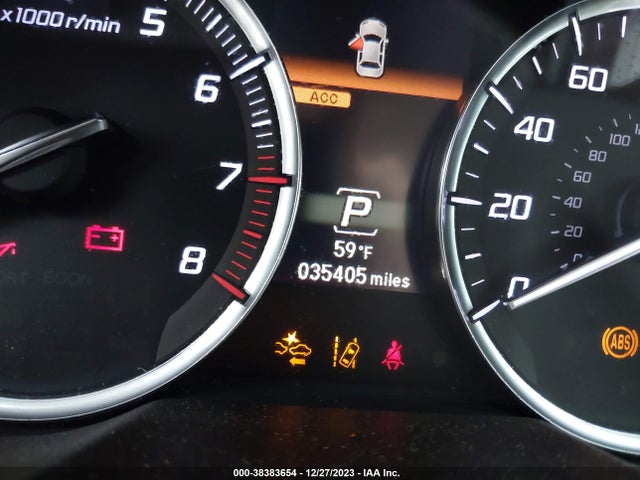 19UUB3F46KA002342 Acura Tlx Tech Pkg