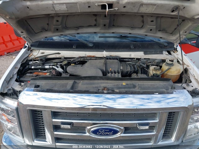 2011 FORD E-350 SUPER DUTY COMMERCIAL VIN: 1FDSS3ES1BDB27796