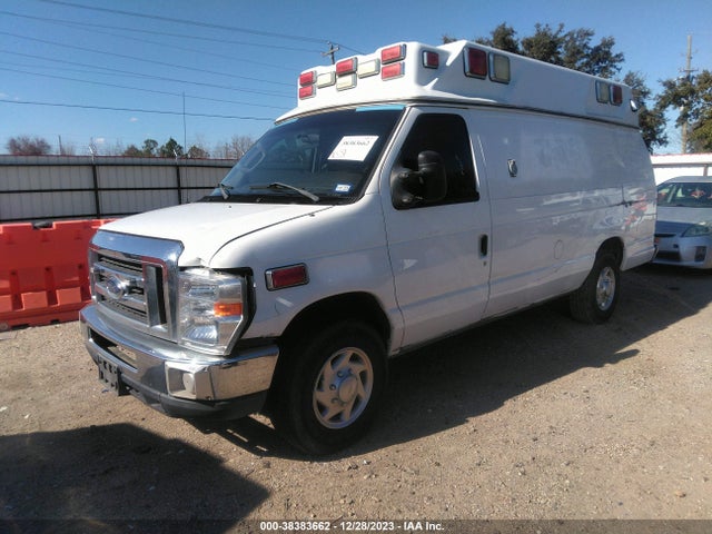 2011 FORD E-350 SUPER DUTY COMMERCIAL VIN: 1FDSS3ES1BDB27796