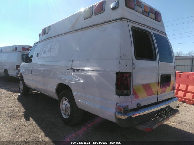 2011 FORD E-350 SUPER DUTY COMMERCIAL VIN: 1FDSS3ES1BDB27796