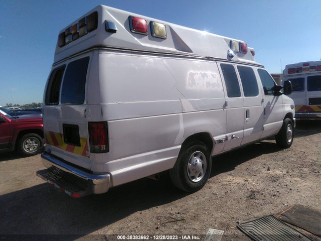 2011 FORD E-350 SUPER DUTY COMMERCIAL VIN: 1FDSS3ES1BDB27796