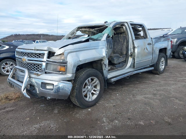 Chevrolet Silverado 1500 1lt 2015 3GCUKREC0FG115589 Image 2
