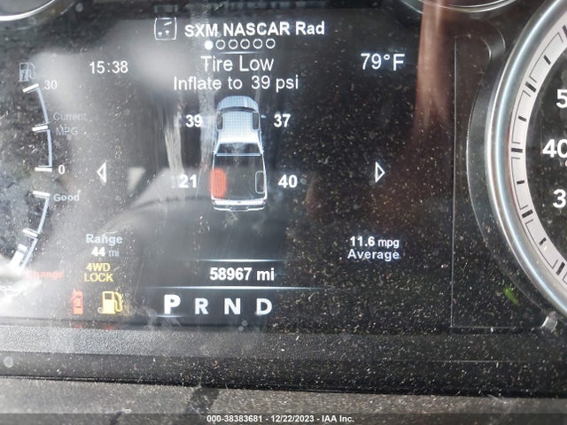 RAM 1500 Big Horn  4x4 5'7 Box 2018 3C6RR7LT0JG118601 Image 16