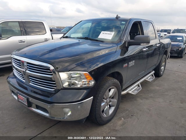 RAM 1500 Big Horn  4x4 5'7 Box 2018 3C6RR7LT0JG118601 Image 2