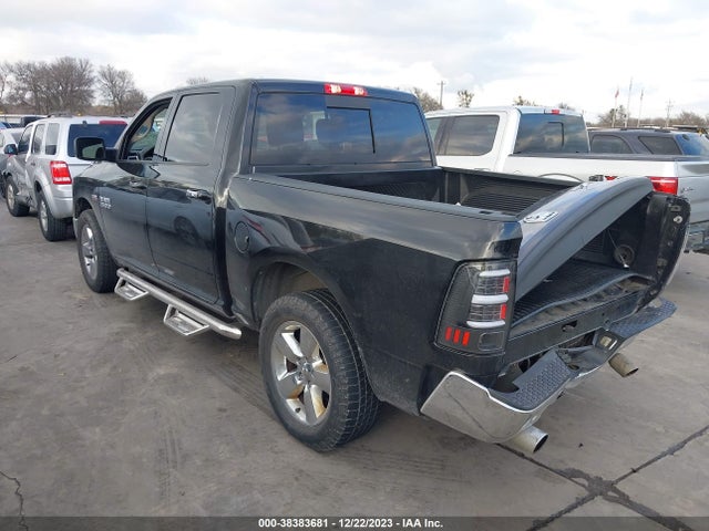 RAM 1500 Big Horn  4x4 5'7 Box 2018 3C6RR7LT0JG118601 Image 3