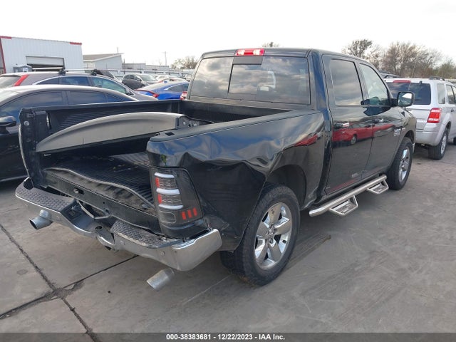 RAM 1500 Big Horn  4x4 5'7 Box 2018 3C6RR7LT0JG118601 Image 4