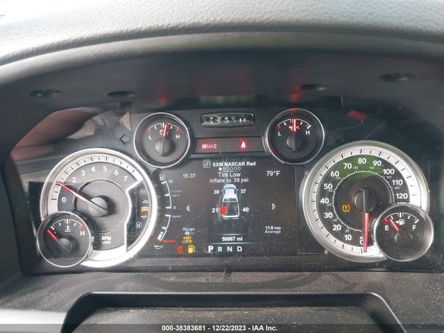 RAM 1500 Big Horn  4x4 5'7 Box 2018 3C6RR7LT0JG118601 Image 7