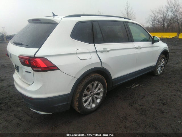 2020 VOLKSWAGEN TIGUAN 2.0T S VIN: 3VV0B7AX8LM132327