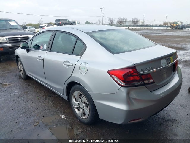 2013 HONDA CIVIC LX VIN: 19XFB2F5XDE217507
