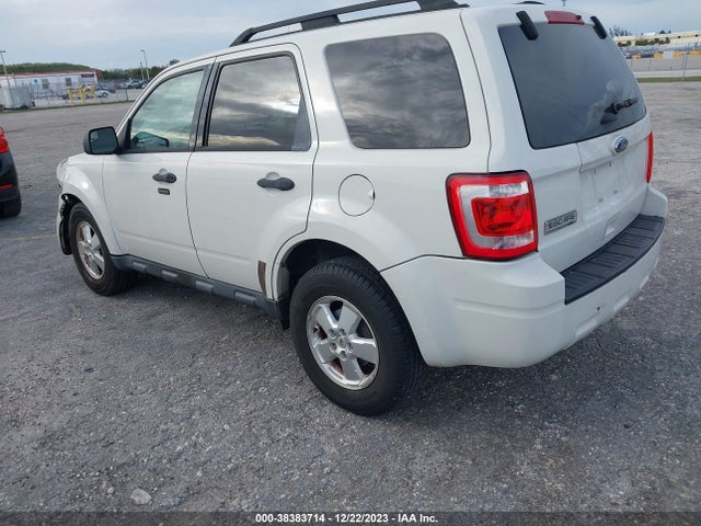 2011 FORD ESCAPE XLT VIN: 1FMCU9D77BKB26095