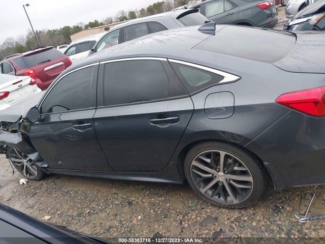 Honda Civic Touring 2022 2HGFE1F96NH308141 Image 14