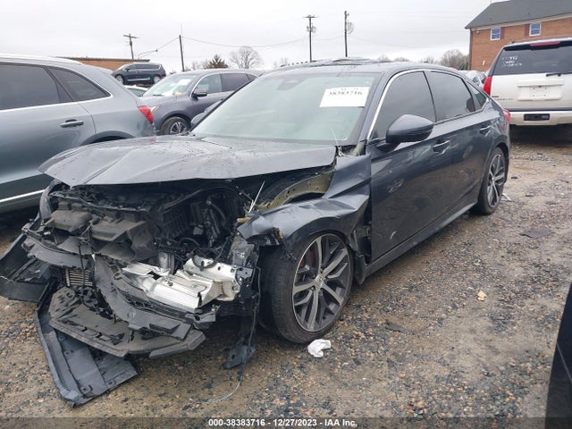Honda Civic Touring 2022 2HGFE1F96NH308141 Image 2