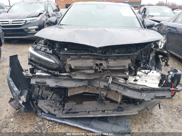 Honda Civic Touring 2022 2HGFE1F96NH308141 Image 6
